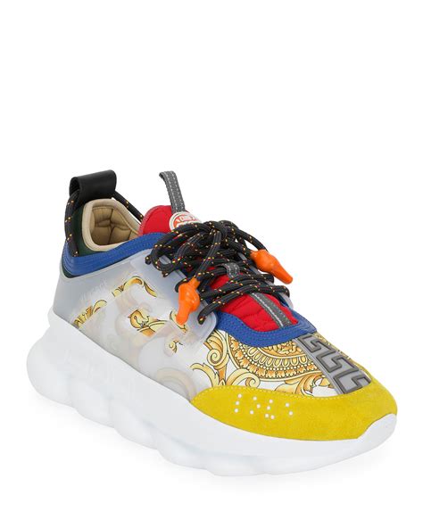 versace chain reaction stockx|versace chain reaction sneakers price.